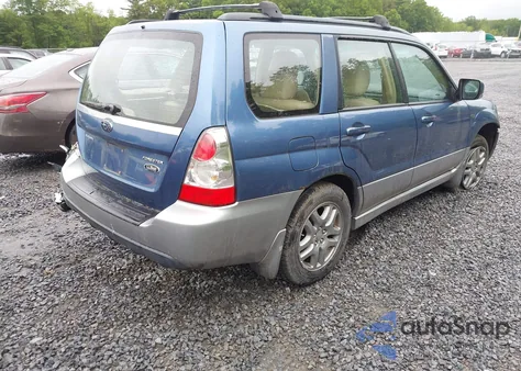 2008 Subaru Forester 2.5X L.l. Bean Edition из США, поврежденный, VIN JF1SG67638H703502